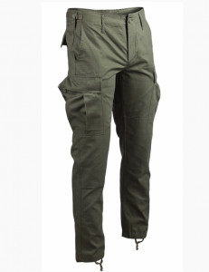 MILTEC PANTALONE RS SLIM OLIV