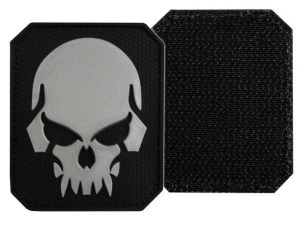 MILTEC PRISIVAC 3D SKULL PVC