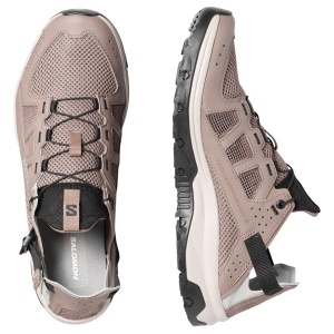SALOMON L49104200 TECHAMPHIBIAN 5 WALNUTWI SANDALE