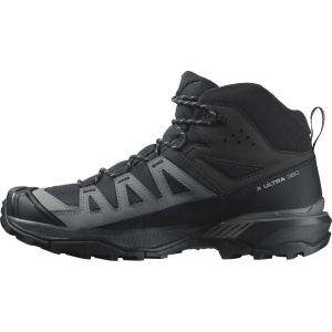 SALOMON L47447600 X ULTRA 360 MID GORE-TEX MUŠKE PATIKE BLACK