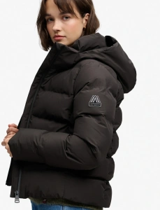 SUPERDRY W5012209_02A CITY PADDED ŽENSKA JAKNA BLACK