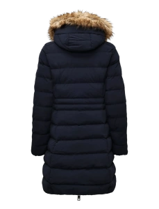 SUPERDRY W5012185_49P FAUX FUR ŽENSKA JAKNA NAVY