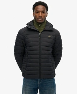 SUPERDRY M5012339A_02A FIJILITE JAKNA BLACK