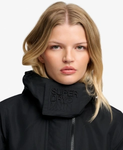 SUPERDRY W5012174A_02A HOODED ARTIC ŽENSKA JAKNA BLACK