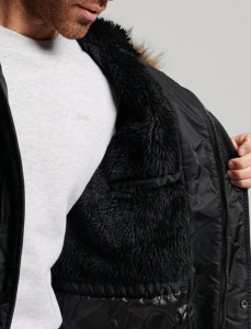 SUPERDRY M JAKNA 29A BLK