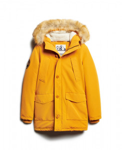 SUPERDRY M JAKNA 8DR MYELLOW