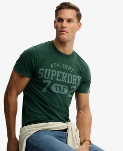 SUPERDRY M1012363A 27E MAJICA ZELENA