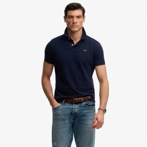 SUPERDRY M1110452A ADQ POLO MAJICA TEGET