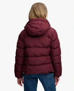 SUPERDRY W5011996_1KD PUFFER ŽENSKA JAKNA PORT RED