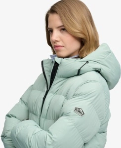 SUPERDRY W5011996_M1K PUFFER ŽJAKNA GREEN