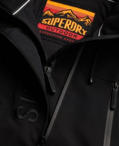 SUPERDRY M5012324A 02A WINDBREJK JAKNA BLACK