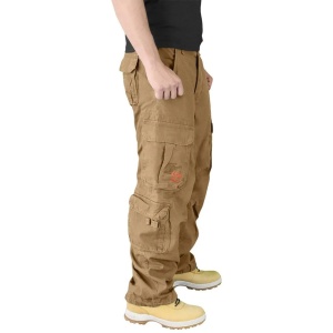 SURPLUS AIRBORNE PANTALONE KREM