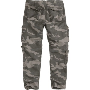 SURPLUS AIRBORNE SLIM PANTALONE BLKCAMO