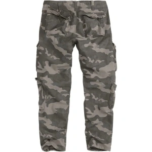 SURPLUS AIRBORNE SLIM PANTALONE BLKCAMO