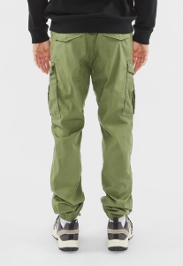 VINTAGE INDUSTRIES CONNER CARGO PANTALONE OLIVE