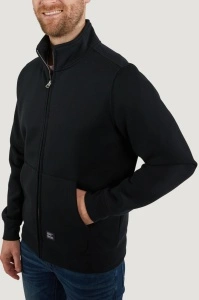 VINTAGE INDUSTRIES HAROLD DUKS ZIP BLACK