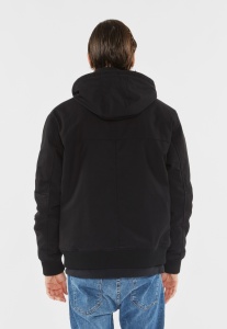 HUDSON JAKNA BLK VINTAGE INDUSTRIES