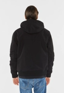 HUDSON JAKNA BLK VINTAGE INDUSTRIES