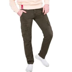 ALPHA INDUSTRIES 158205 413 AGENT PANTALONE BOLIVE