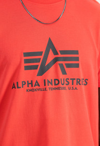 ALPHA INDUSTRIES BASIC MAJICA RRED