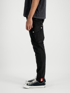 ALPHA INDUSTRIES 126215 03 COMBAT PANTALONE BLACK