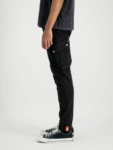 ALPHA INDUSTRIES 126215 03 COMBAT PANTALONE BLACK