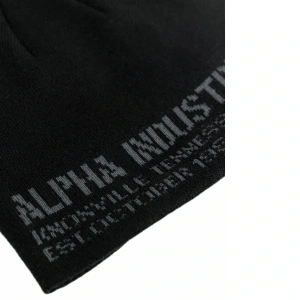 ALPHA INDUSTRIES 268905 03 CONE ALPHA KAPA BLACK