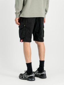 ALPHA INDUSTRIES 106251 03 COTTON JOGGER ŠORC BLACK