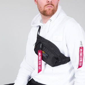 ALPHA INDUSTRIES  CREW WAIST TORBICA BLK 196923 03