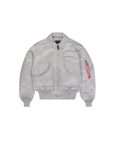 ALPHA INDUSTRIES 100102 31 CWU 45 JAKNA SILVER