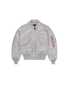 ALPHA INDUSTRIES 100102 31 CWU 45 JAKNA SILVER