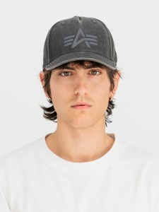ALPHA INDUSTRIES DTM LOGO KACKET BLACK