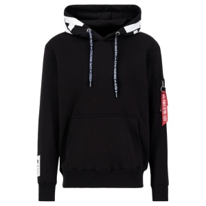 ALPHA INDUSTRIES 126803 03 DUKS ALPHA KAP BLK
