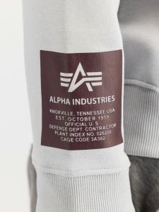 ALPHA INDUSTRIES 126803 666 DUKS ALPHA KAPULJAČA PGREY