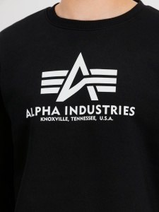 ALPHA INDUSTRIES 178302 03 M DUKS BASIC BLACK