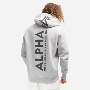 ALPHA INDUSTRIES 178318 666 DUKS KAP BACKPRINT PGREY