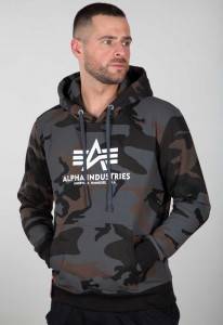 ALPHA INDUSTRIES 178312C 125 DUKS KAP BLKCAMO