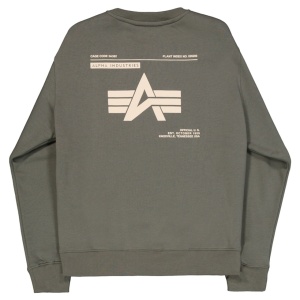 ALPHA INDUSTRIES 258307 142 DUKS LABEL BP DOLIVE