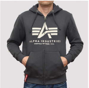 ALPHA INDUSTRIES 178325 136 DUKS ZIPKAP GREYB
