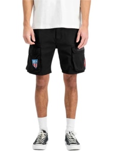 ALPHA INDUSTRIES FLYTIGERS SORC BLK