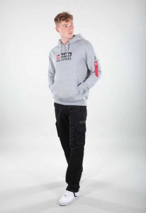 ALPHA INDUSTRIES JET PANTALONE BLACK