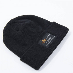 ALPHA INDUSTRIES KAPA CREW BLK