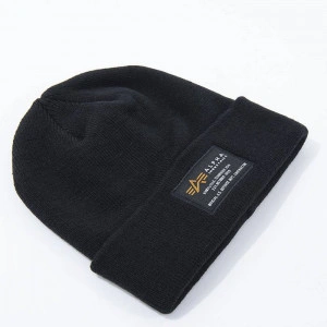 ALPHA INDUSTRIES KAPA CREW BLK