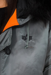 ALPHA INDUSTRIES L FISHTAIL Z JAKNA