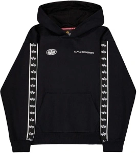 ALPHA INDUSTRIES 268333 03 LOGO TRACK DUKS KAP BLACK
