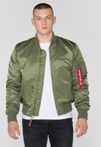 ALPHA INDUSTRIES 19118 01 M JAKNA MA1 VF59 SGREEN