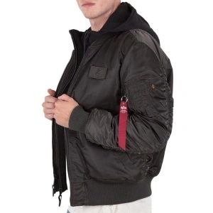 ALPHA INDUSTRIES 183110 413 MA1 DTEC JAKNA BLK OLIVE