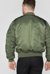 ALPHA INDUSTRIES MA1 JAKNA SGREEN