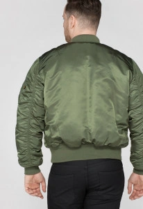 ALPHA INDUSTRIES 100101 01 MA1 JAKNA SGREEN