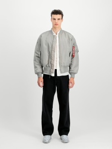 ALPHA INDUSTRIES 100101 31 MA1 JAKNA SILVER